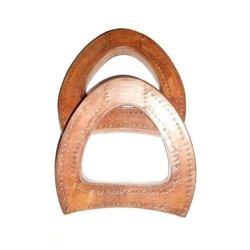 Par De Estribos En Suela Estilo Pera