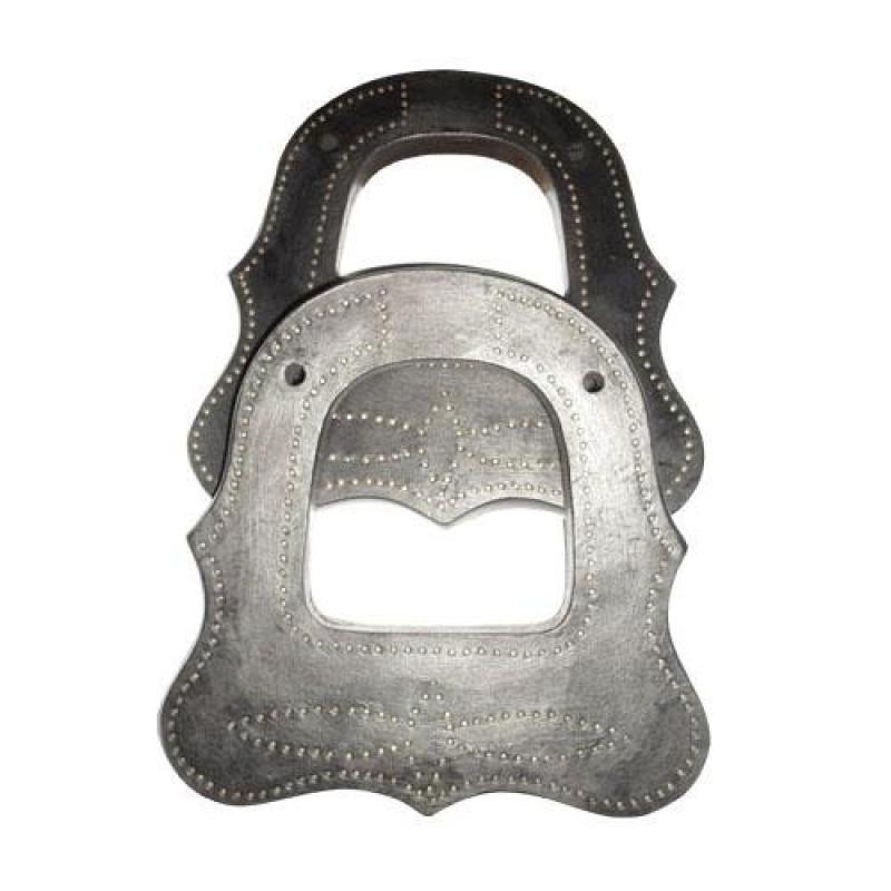 Par De Estribos En Suela Estilo Campana