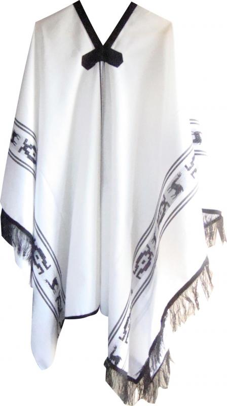 Poncho Artesanal Mediano T12