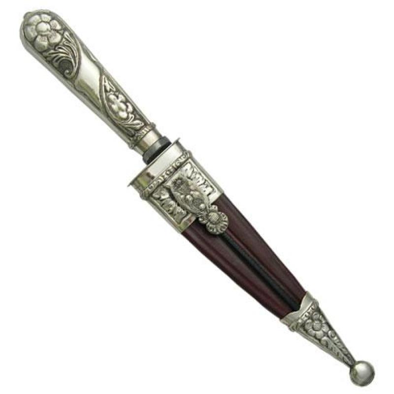 Cuchillo Criollo Alpaca Labrada 14 Cm Acero Inox