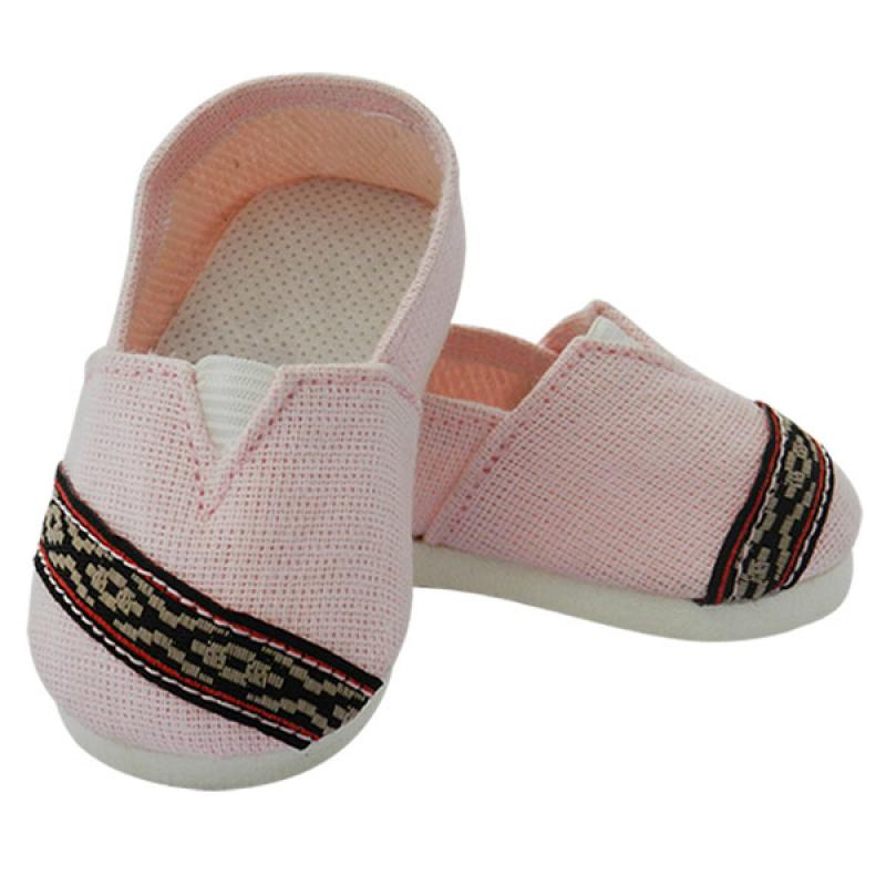 Escarpines De Lona y Guarda Nº (13 al 20)