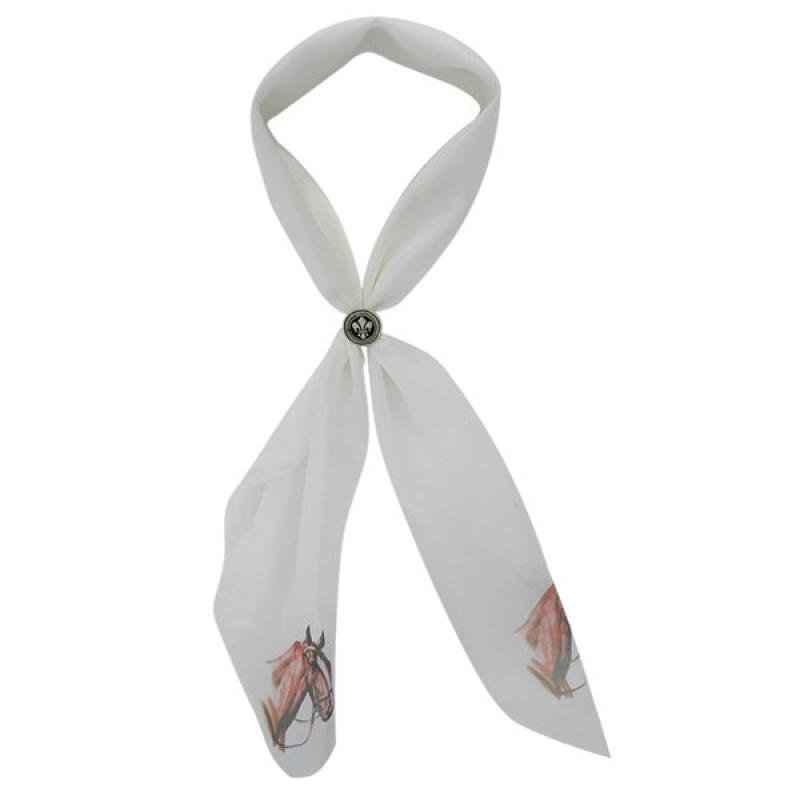 Pañuelo Con Motivos y Traba - Imagen 5