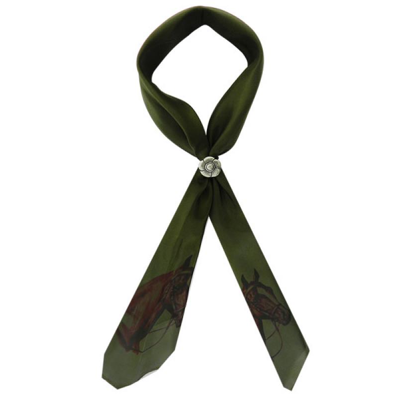 Pañuelo Con Motivos y Traba - Imagen 4