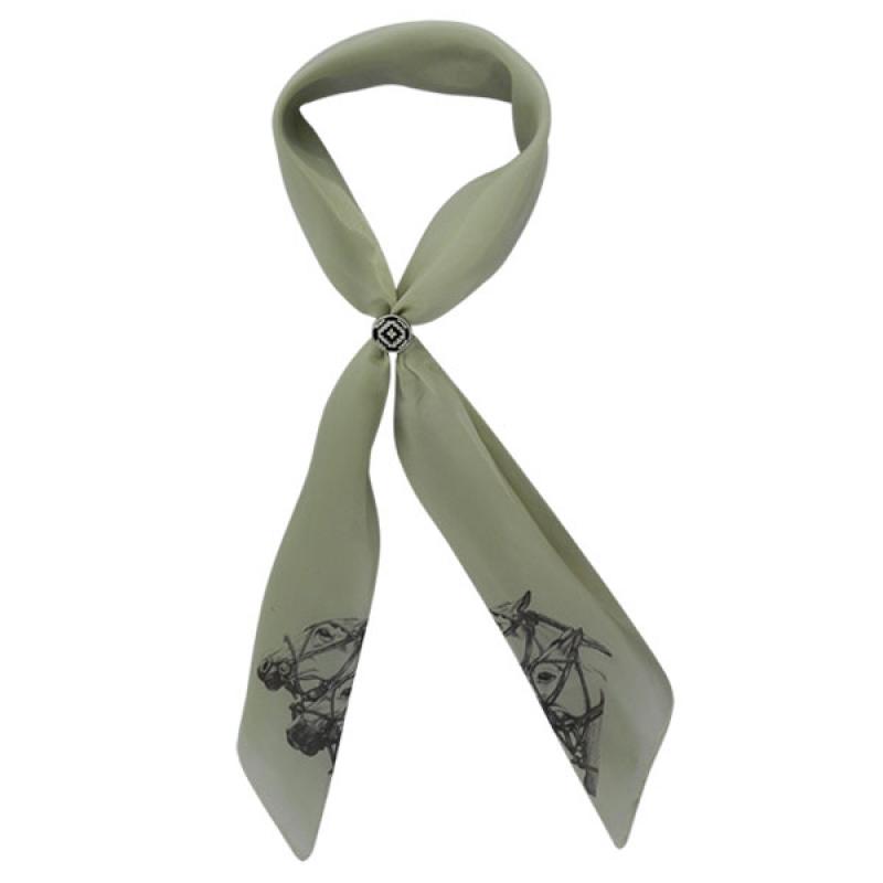 Pañuelo Con Motivos y Traba - Imagen 3