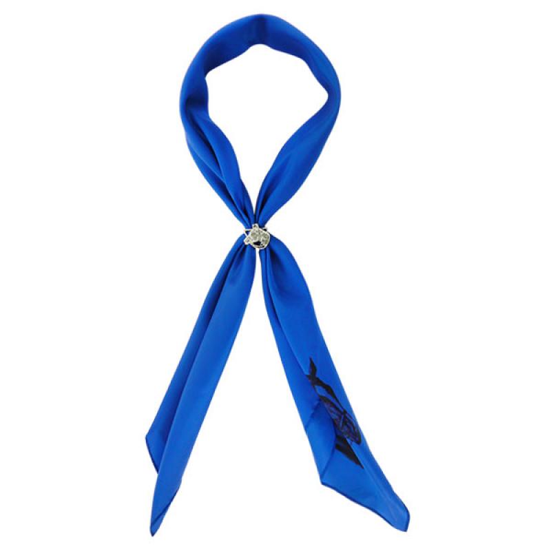 Pañuelo Con Motivos y Traba