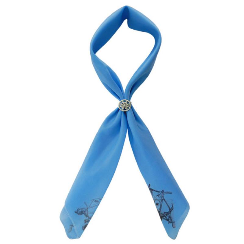 Pañuelo Con Motivos y Traba - Imagen 7