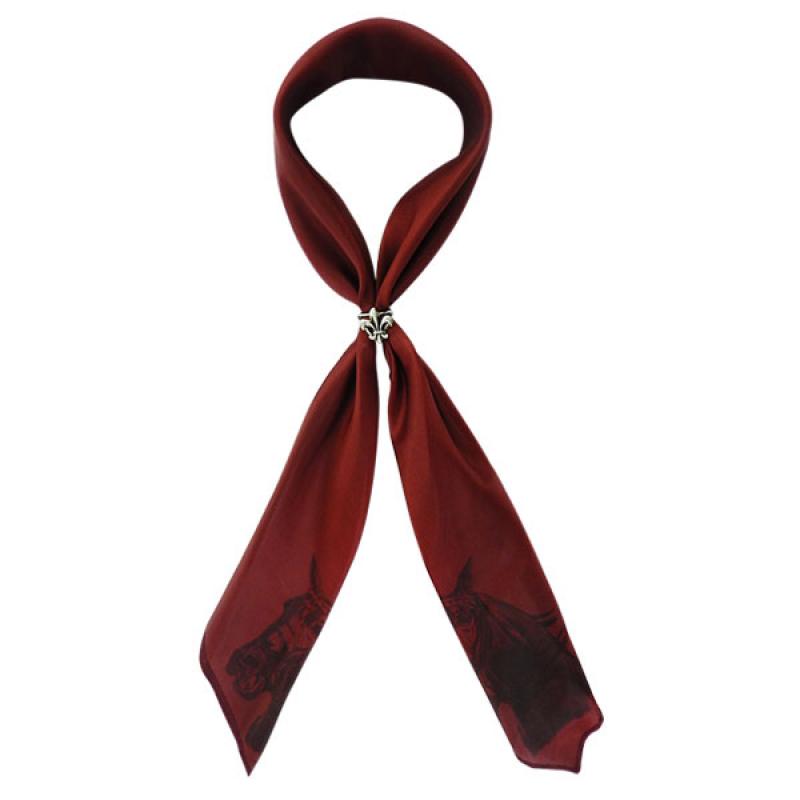 Pañuelo Con Motivos y Traba - Imagen 6