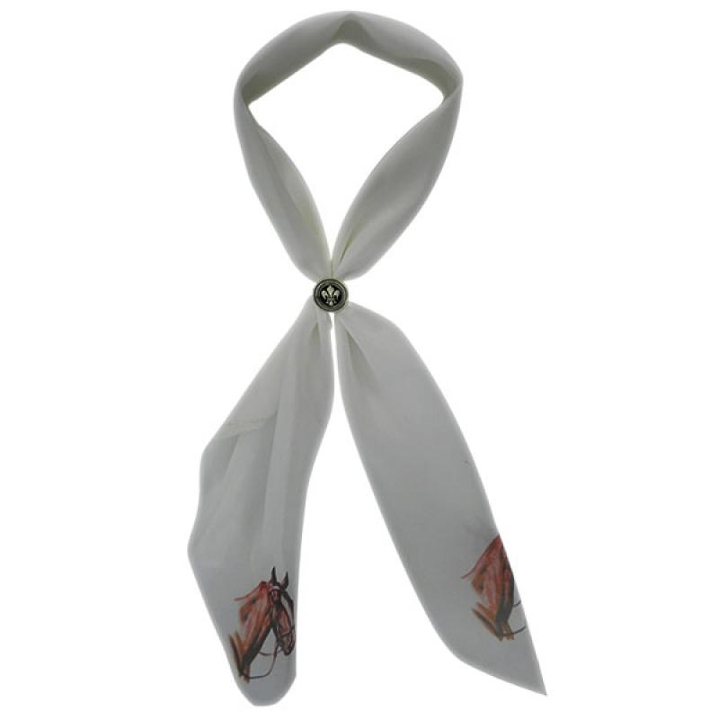 Pañuelo Con Motivos y Traba - Imagen 8