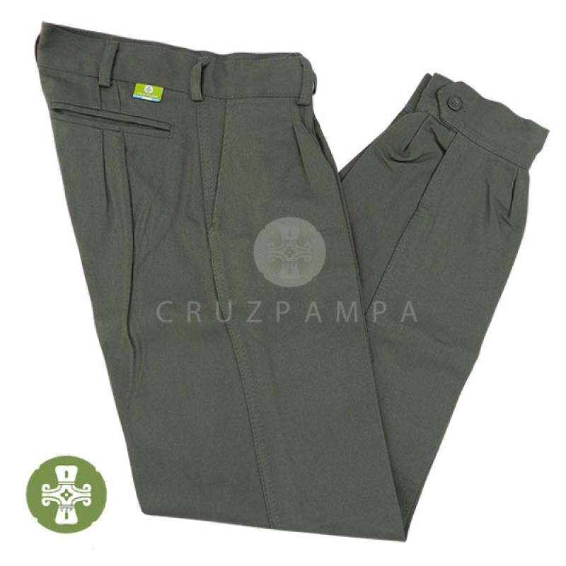 Bombachas de Campo Cruz Pampa Adultos Grafa - Imagen 2