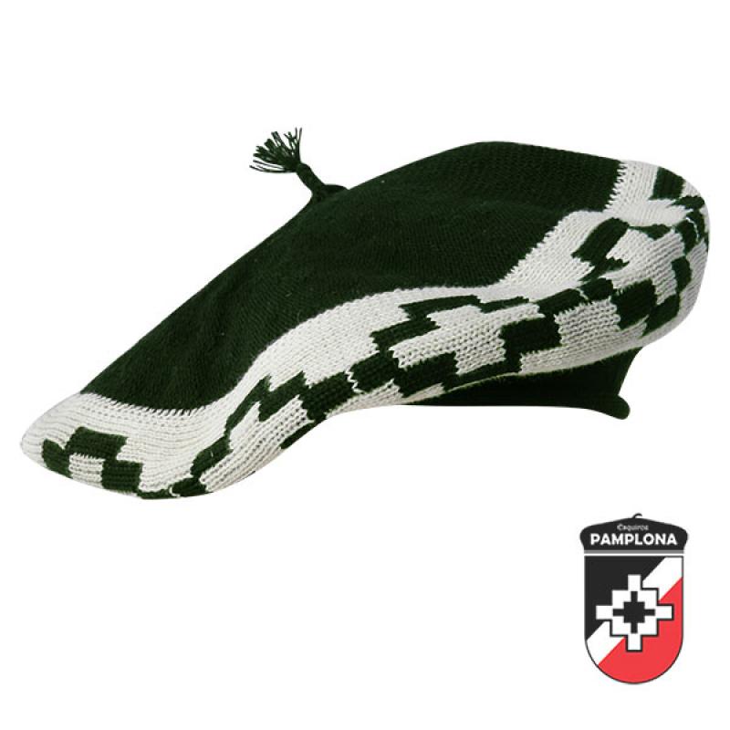 Boina Pamplona De Hilos Con Guarda y Forro Para Niño - Imagen 3