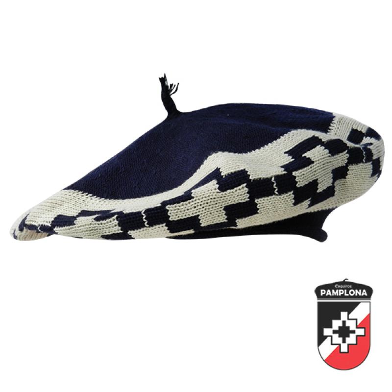 Boina Pamplona De Hilos Con Guarda y Forro Para Niño - Imagen 4