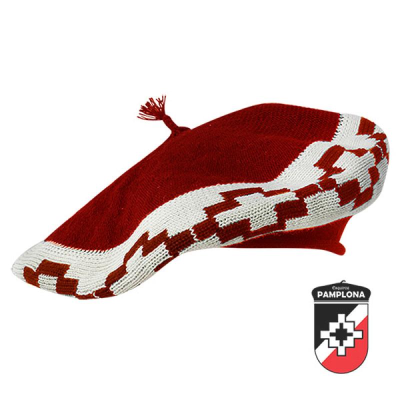 Boina Pamplona De Hilos Con Guarda y Forro Para Niño - Imagen 6
