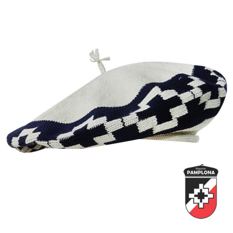 Boina Pamplona De Hilos Con Guarda y Forro Para Niño - Imagen 5