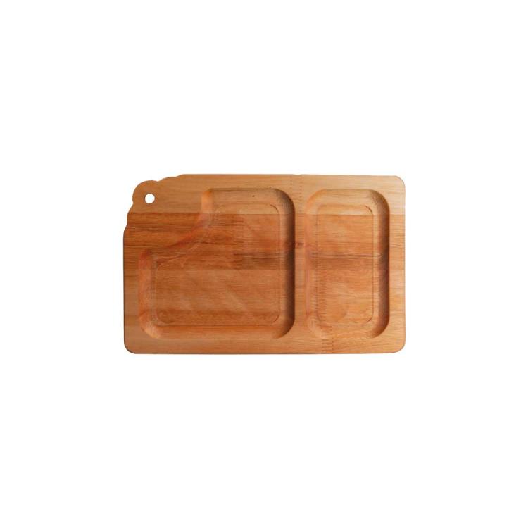 Tabla Colonial 2 Cuencos