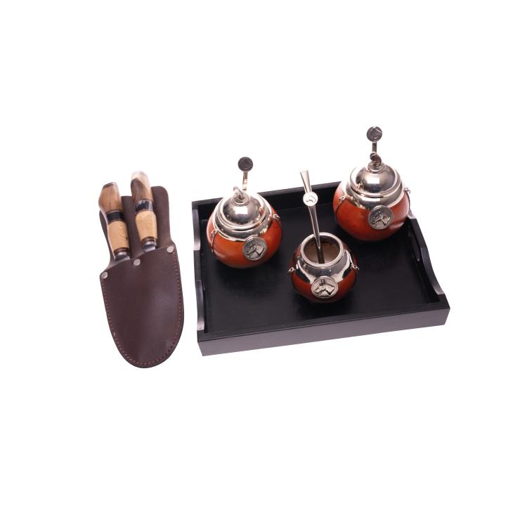 Combo Set Asado Matero