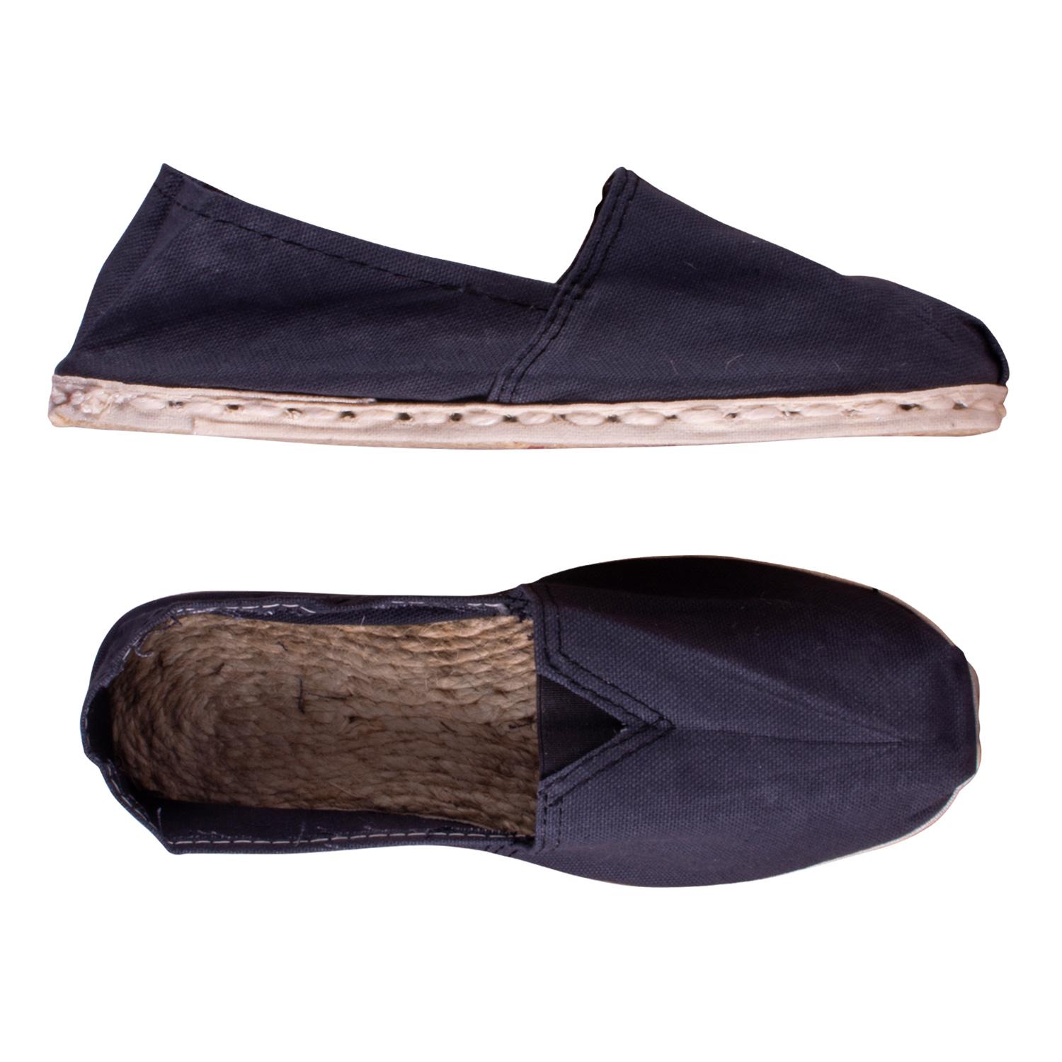 Alpargata De Lona Con Fondo De Yute Nº 4 (34-35)