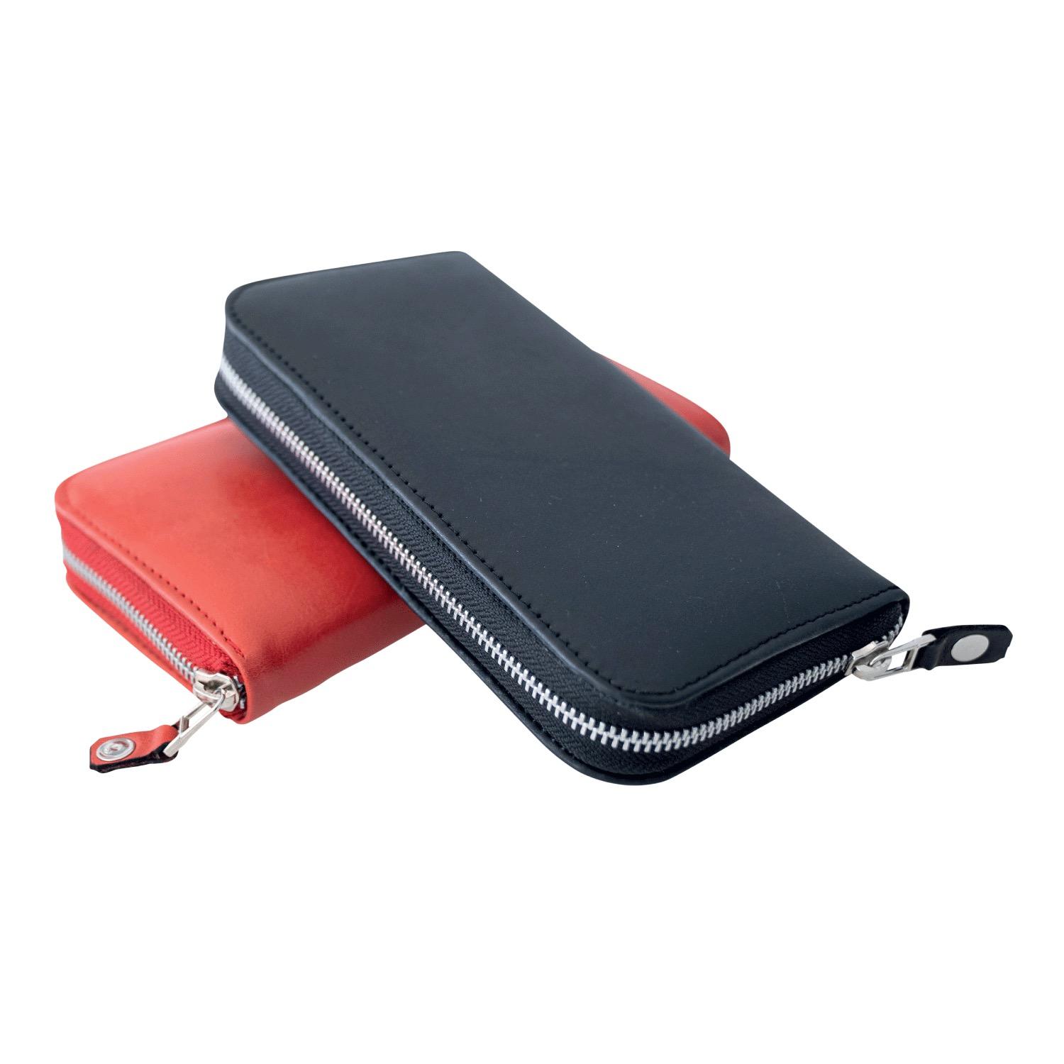 Billetera De Dama En Cuero