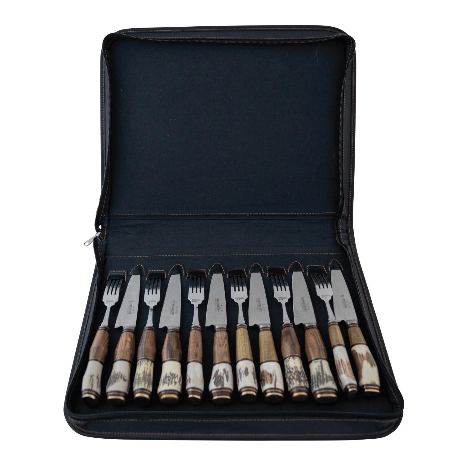 Juego De Cubiertos Combinados