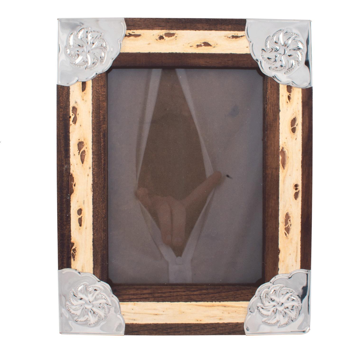 Porta Retrato Madera Cardon