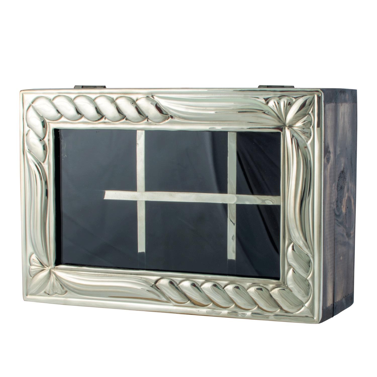 Caja Para Te Con Alpaca Labrada x 6