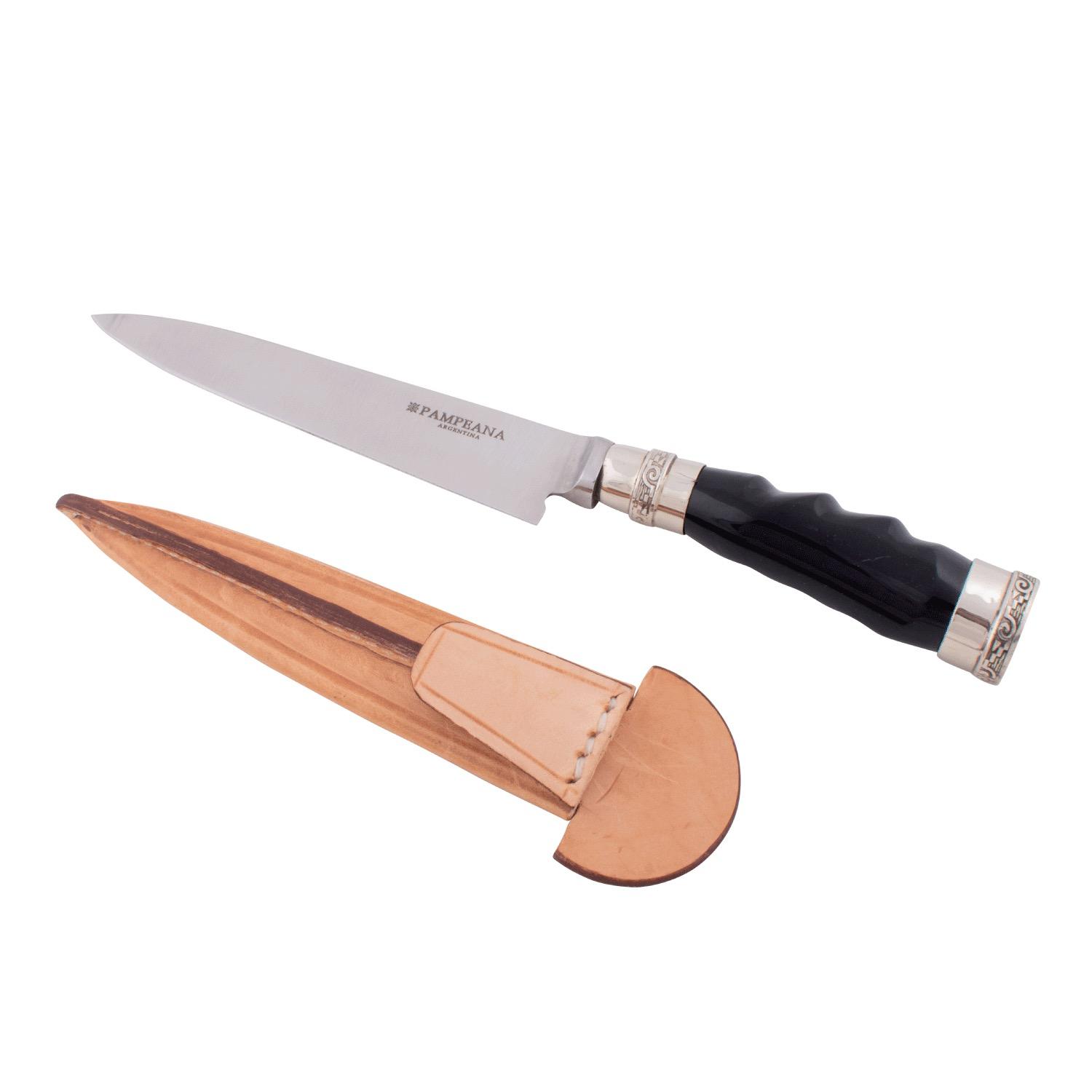 Cuchillo MORO Acero Inox PAMPEANA 14 Cm - Imagen 2