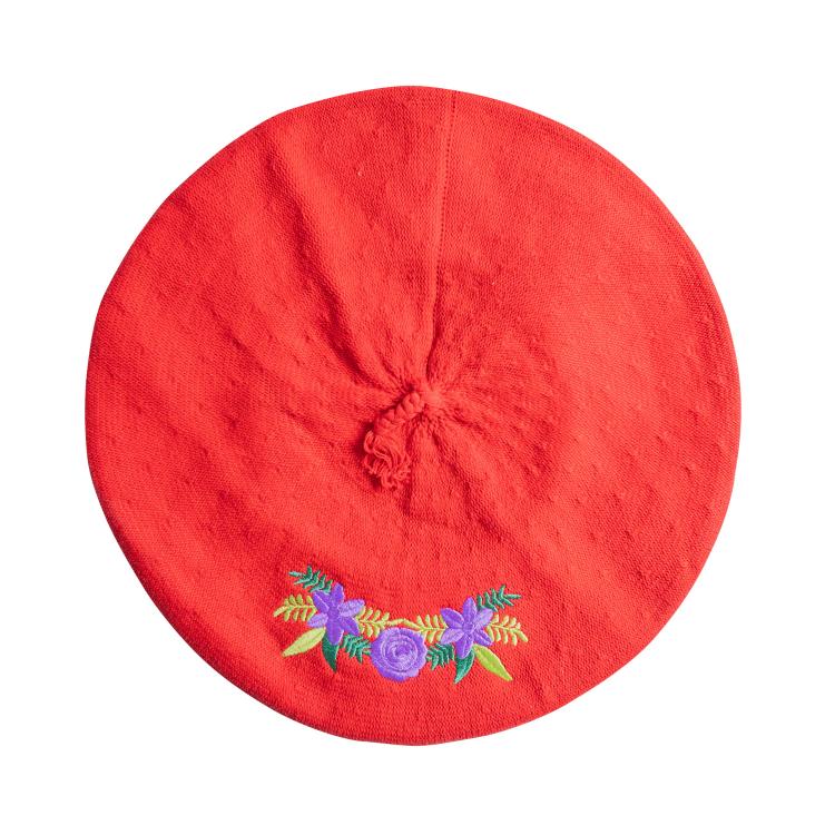 Boinas Vasca Pamplona Bordada - Imagen 3