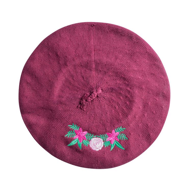 Boinas Vasca Pamplona Bordada - Imagen 4