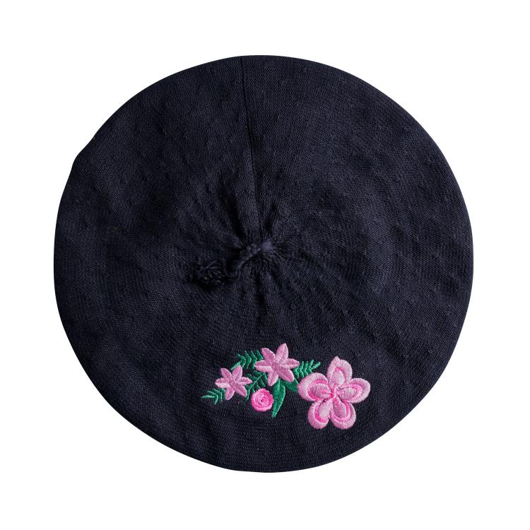 Boinas Vasca Pamplona Bordada - Imagen 2